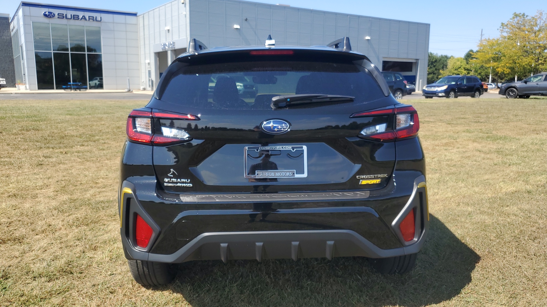 2024 Subaru Crosstrek Sport 4