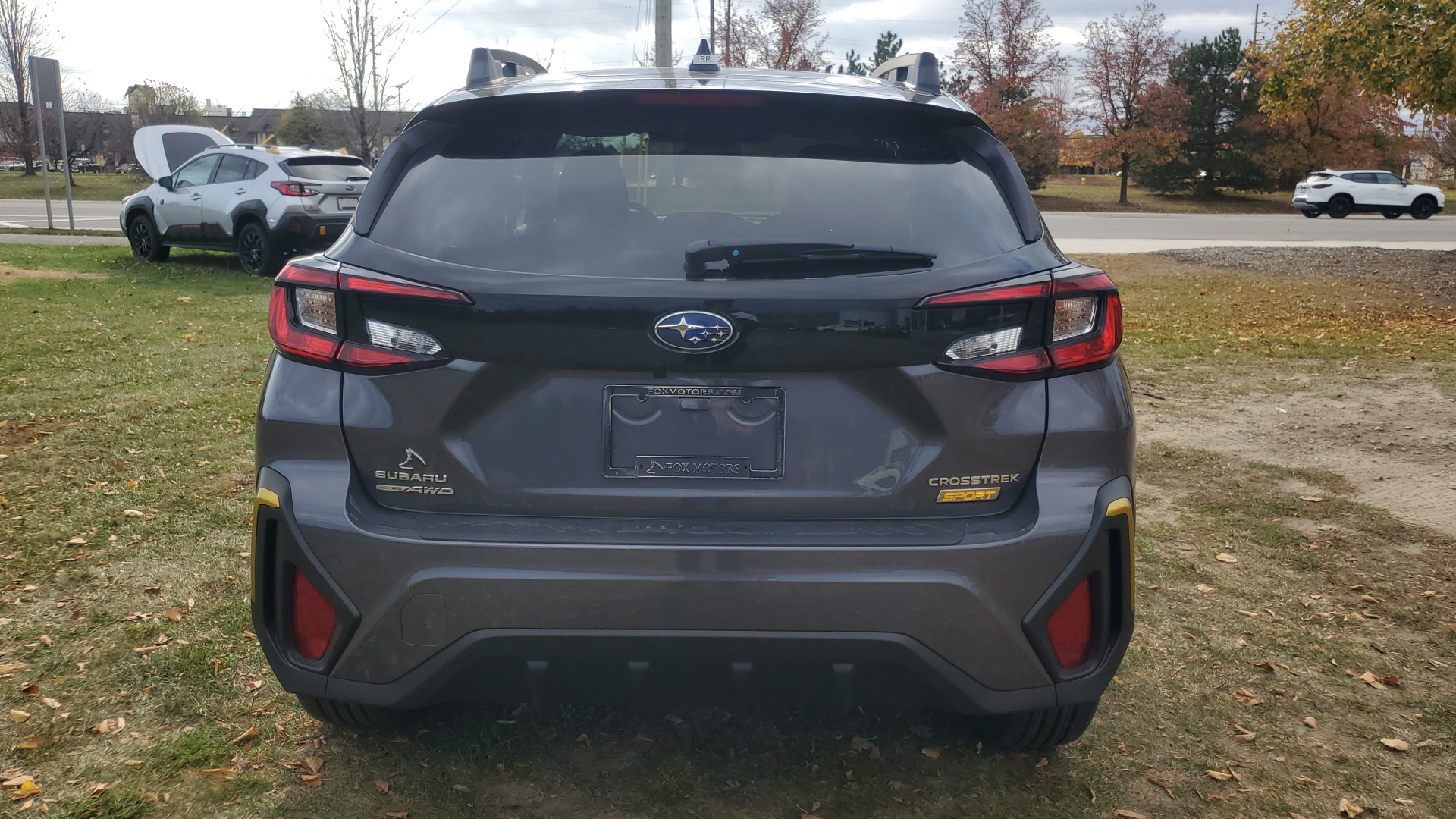 2024 Subaru Crosstrek Sport 4