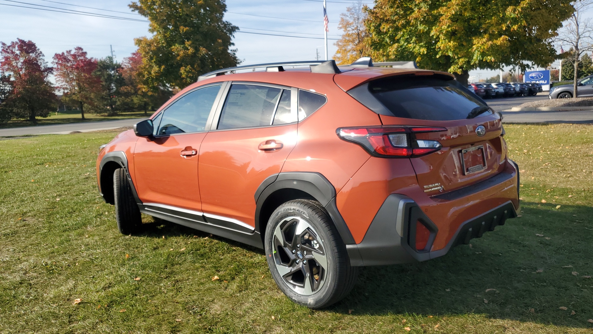 2024 Subaru Crosstrek Limited 3