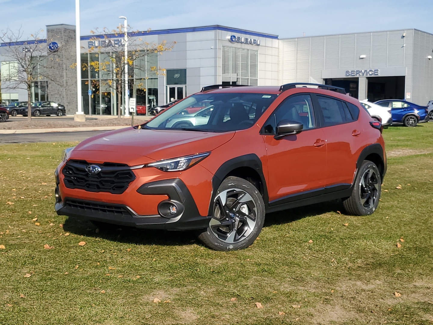 2024 Subaru Crosstrek Limited 34