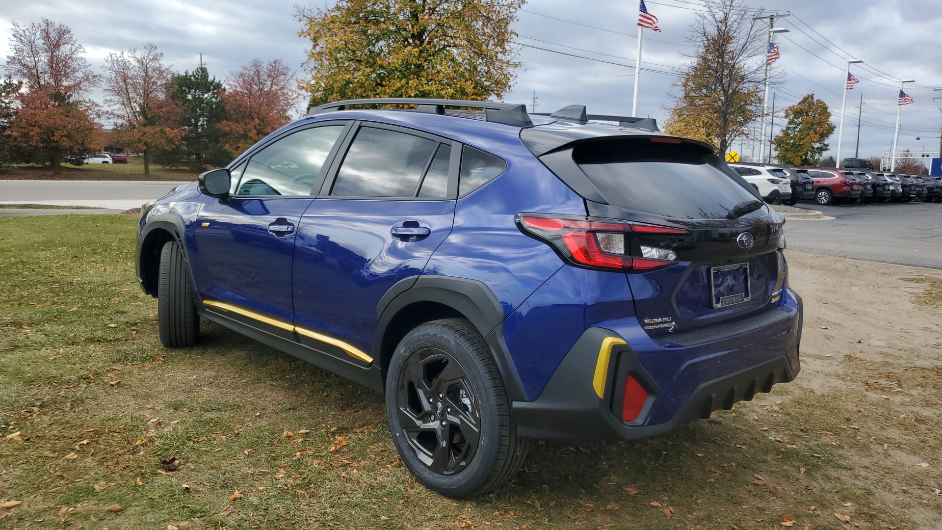 2024 Subaru Crosstrek Sport 3