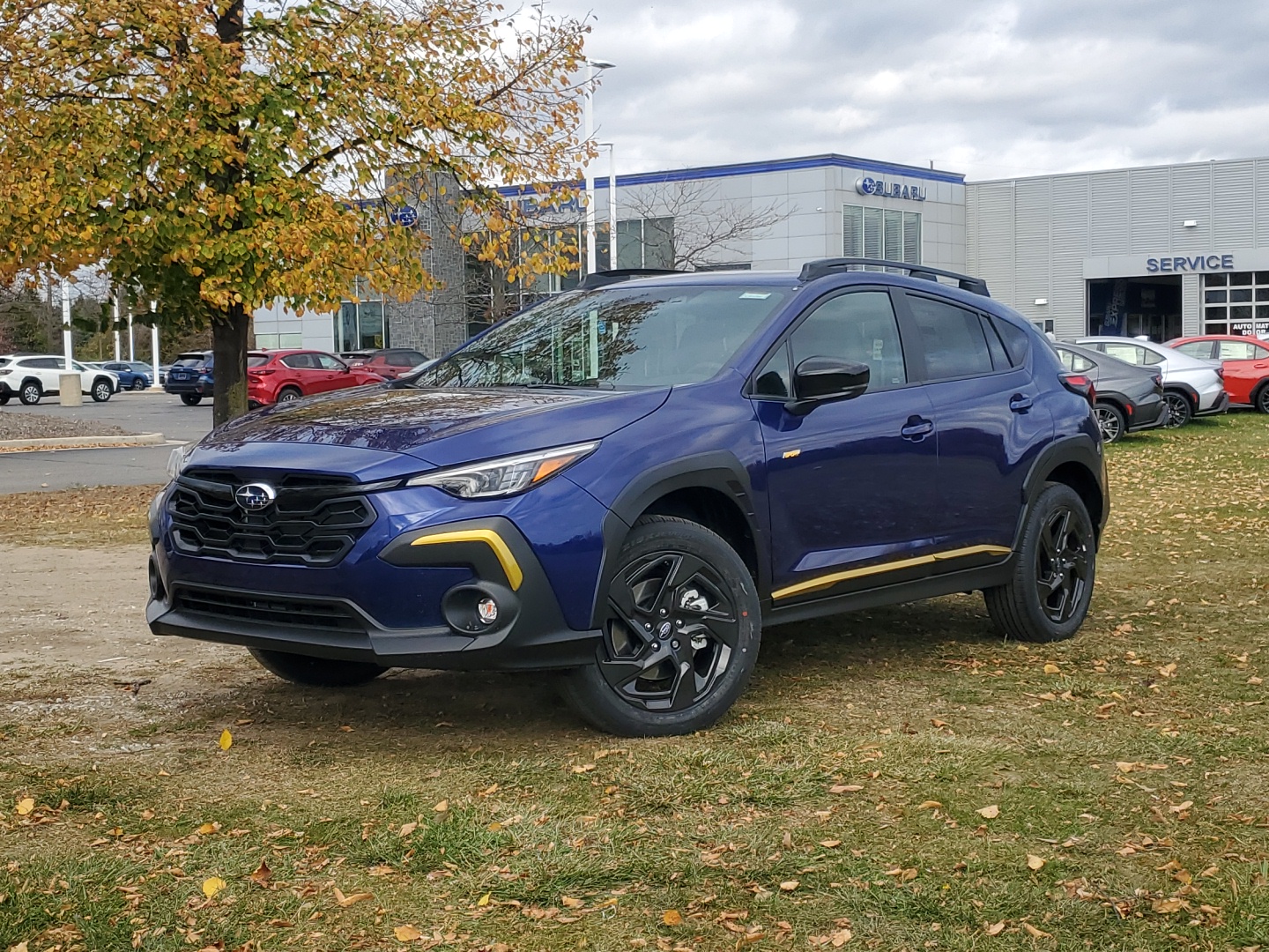 2024 Subaru Crosstrek Sport 35