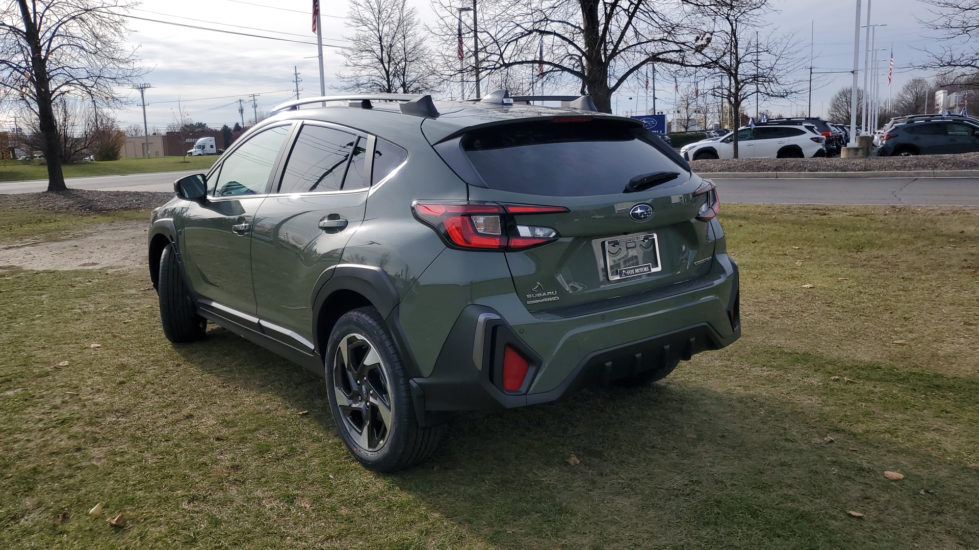 2025 Subaru Crosstrek Limited 3