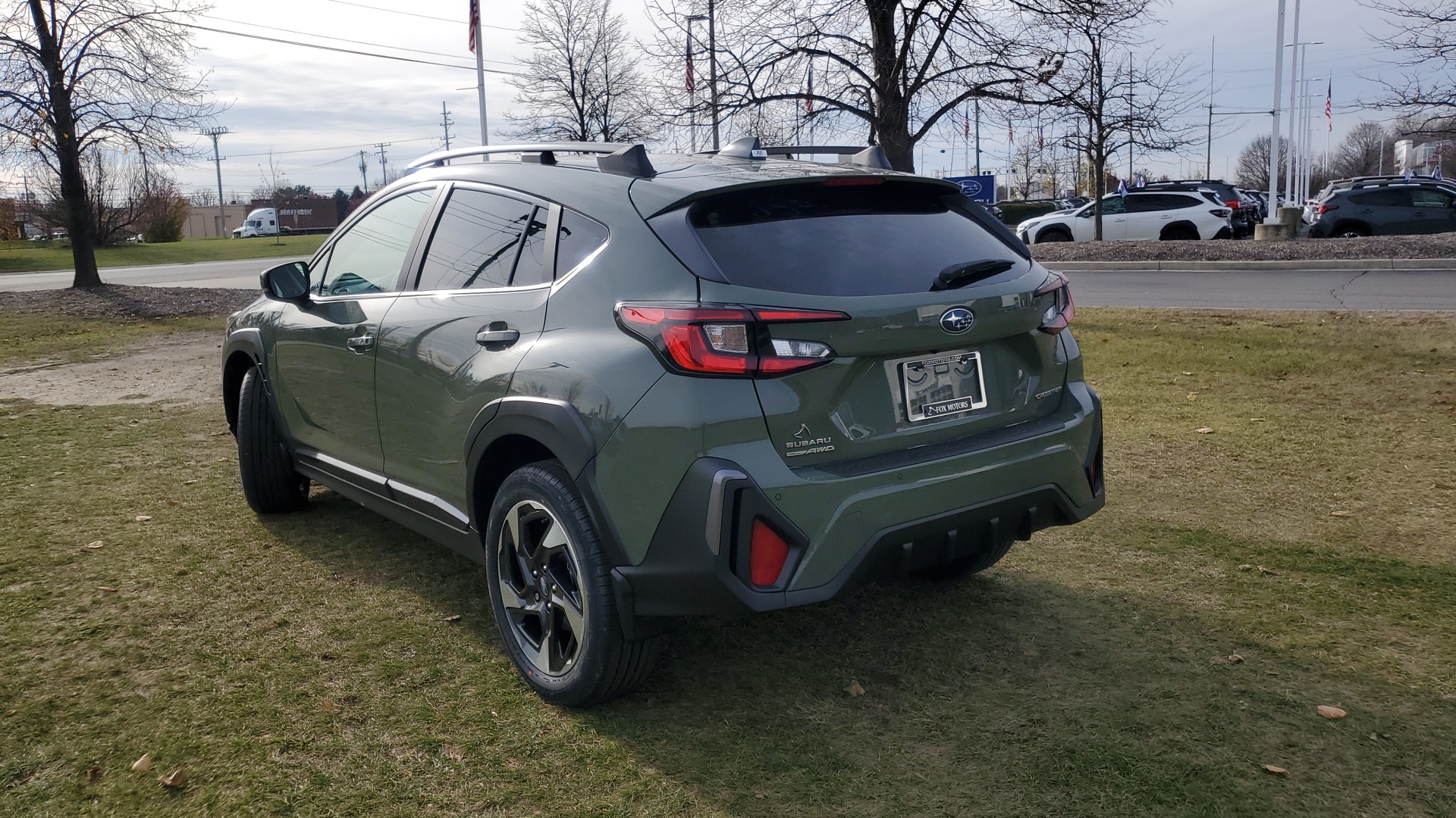 2025 Subaru Crosstrek Limited 33