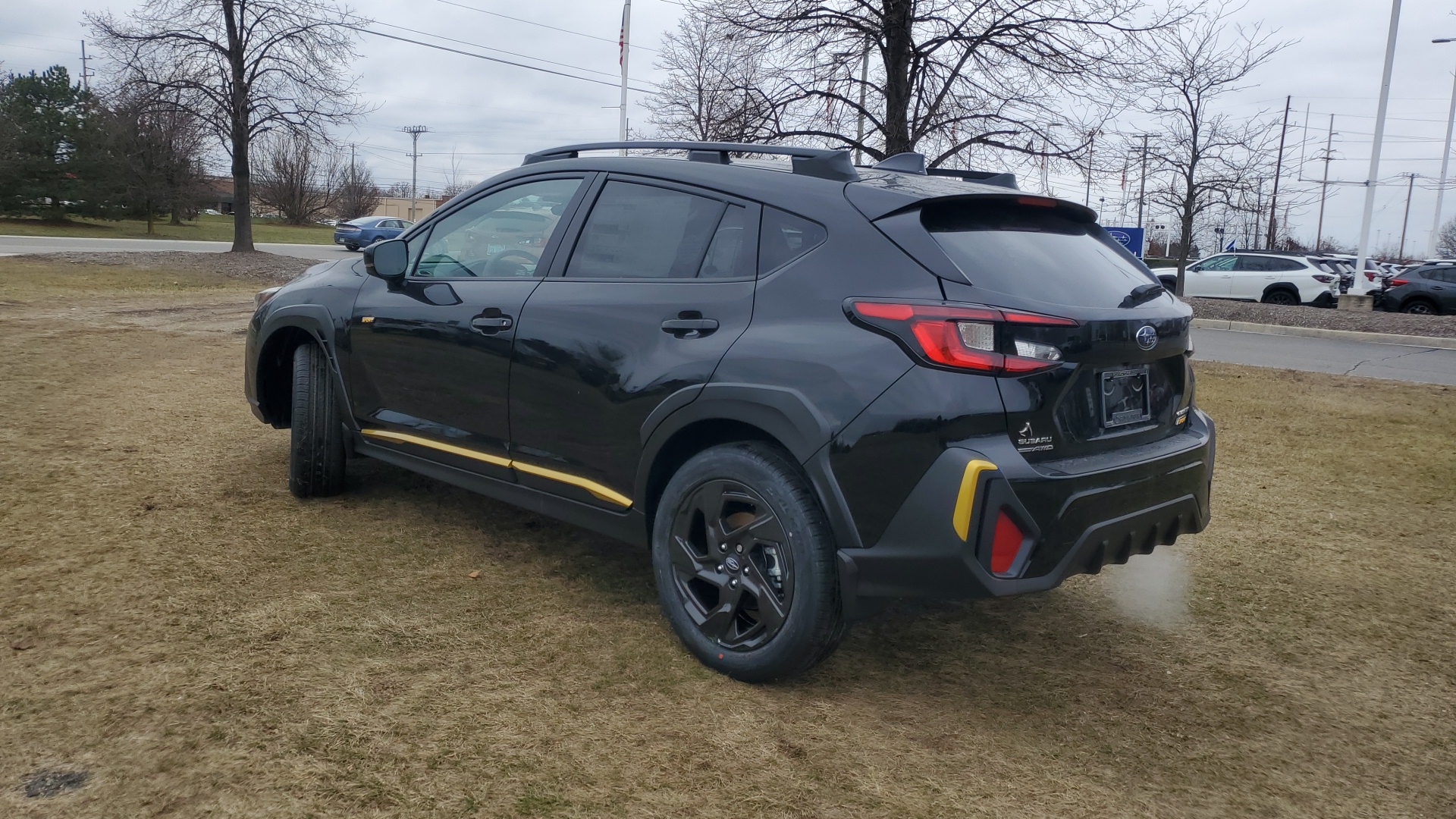 2025 Subaru Crosstrek Sport 3