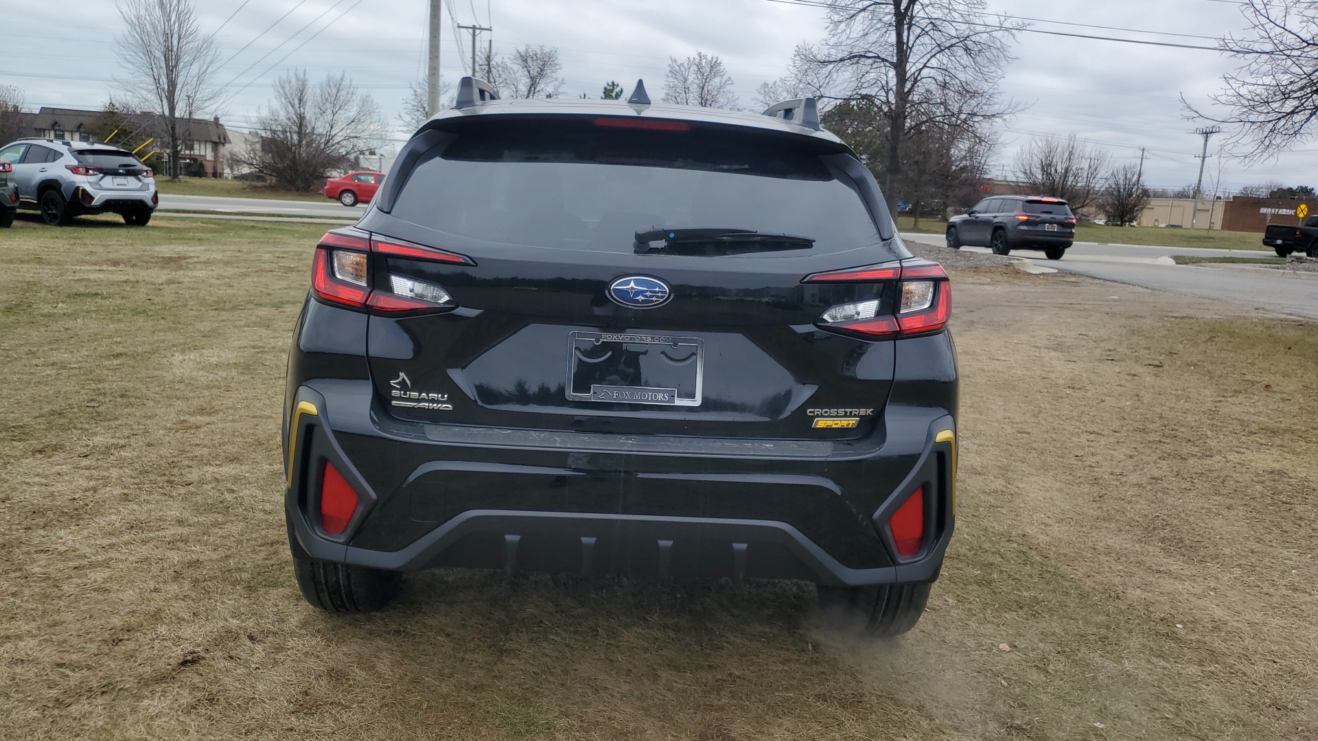 2025 Subaru Crosstrek Sport 4