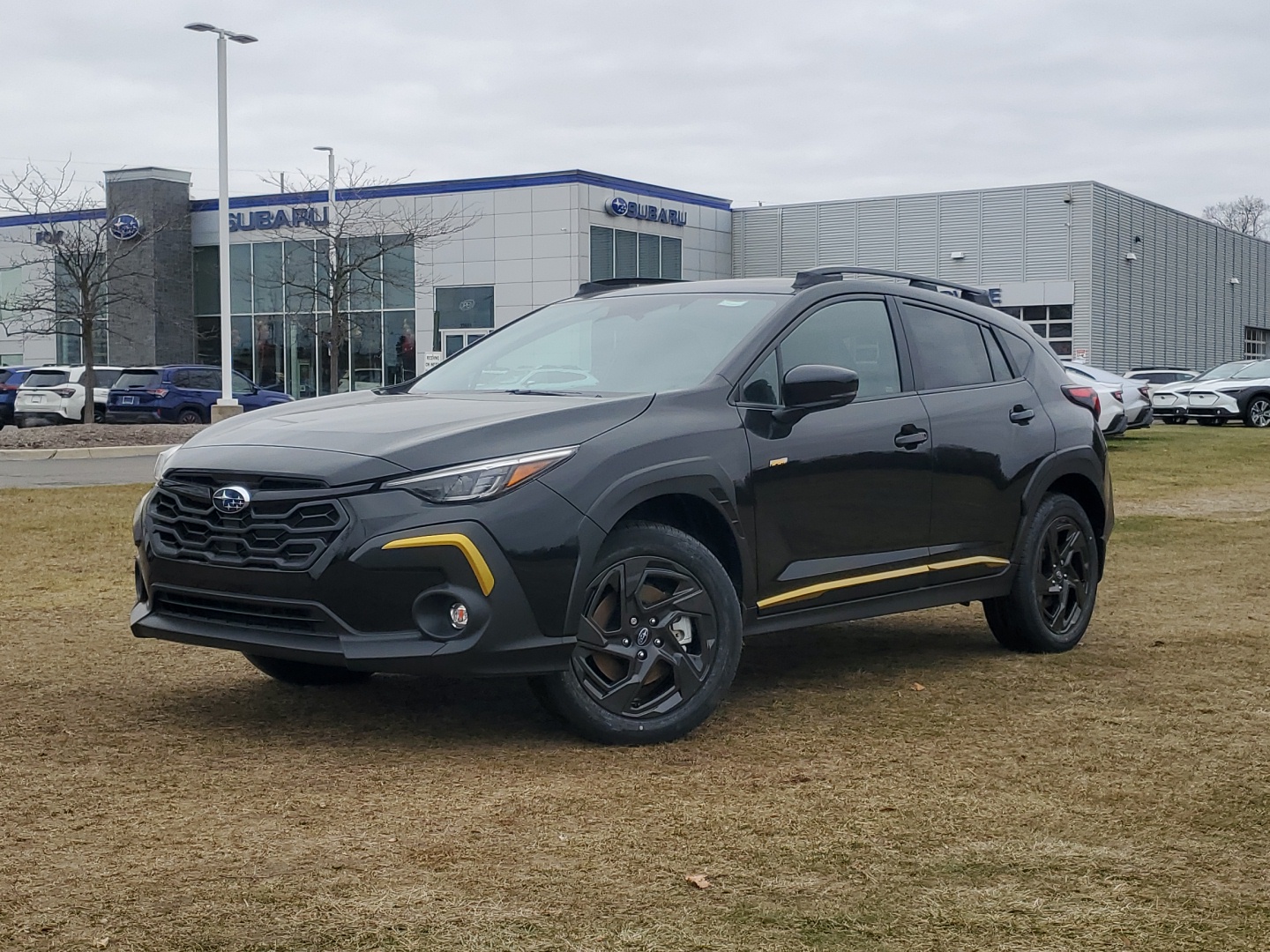 2025 Subaru Crosstrek Sport 35