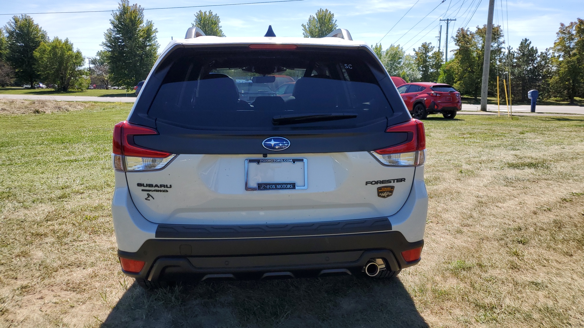 2024 Subaru Forester Wilderness 4