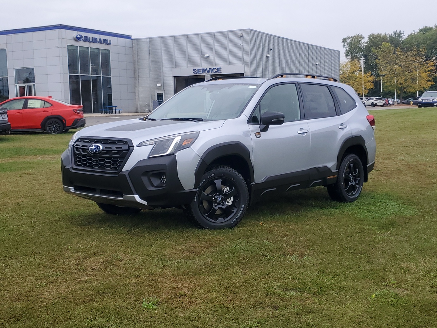 2024 Subaru Forester Wilderness 1