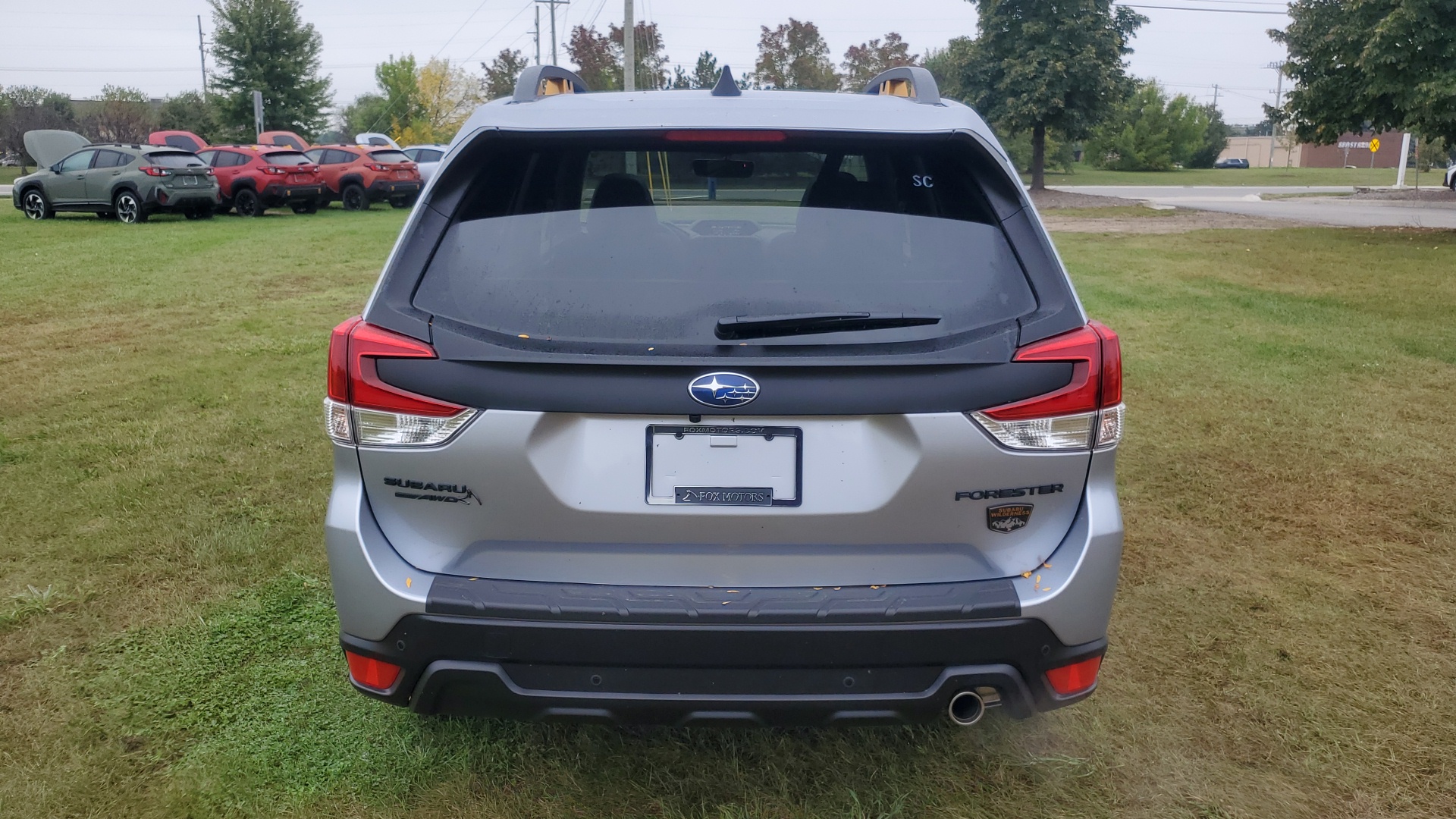 2024 Subaru Forester Wilderness 4