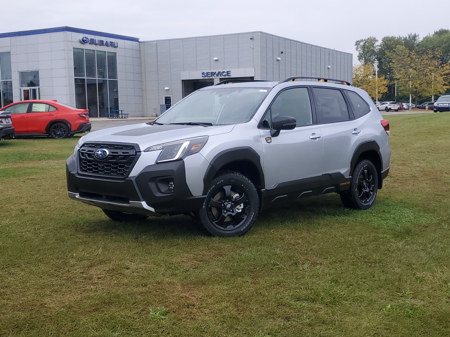 2024 Subaru Forester Wilderness 38