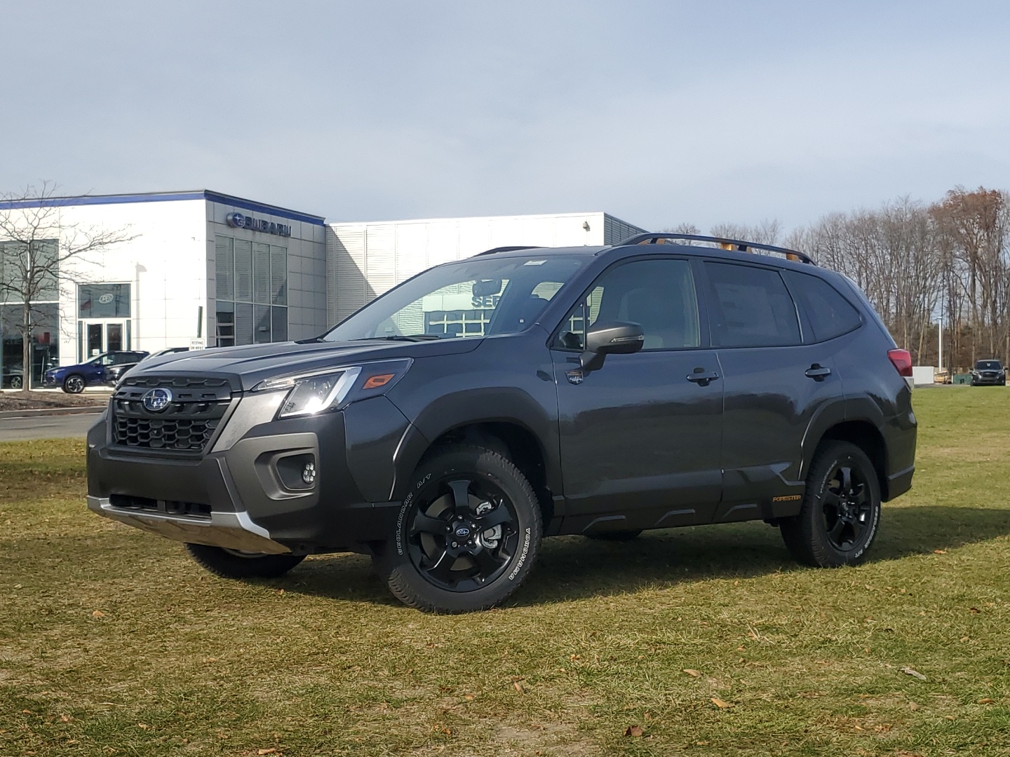 2024 Subaru Forester Wilderness 1