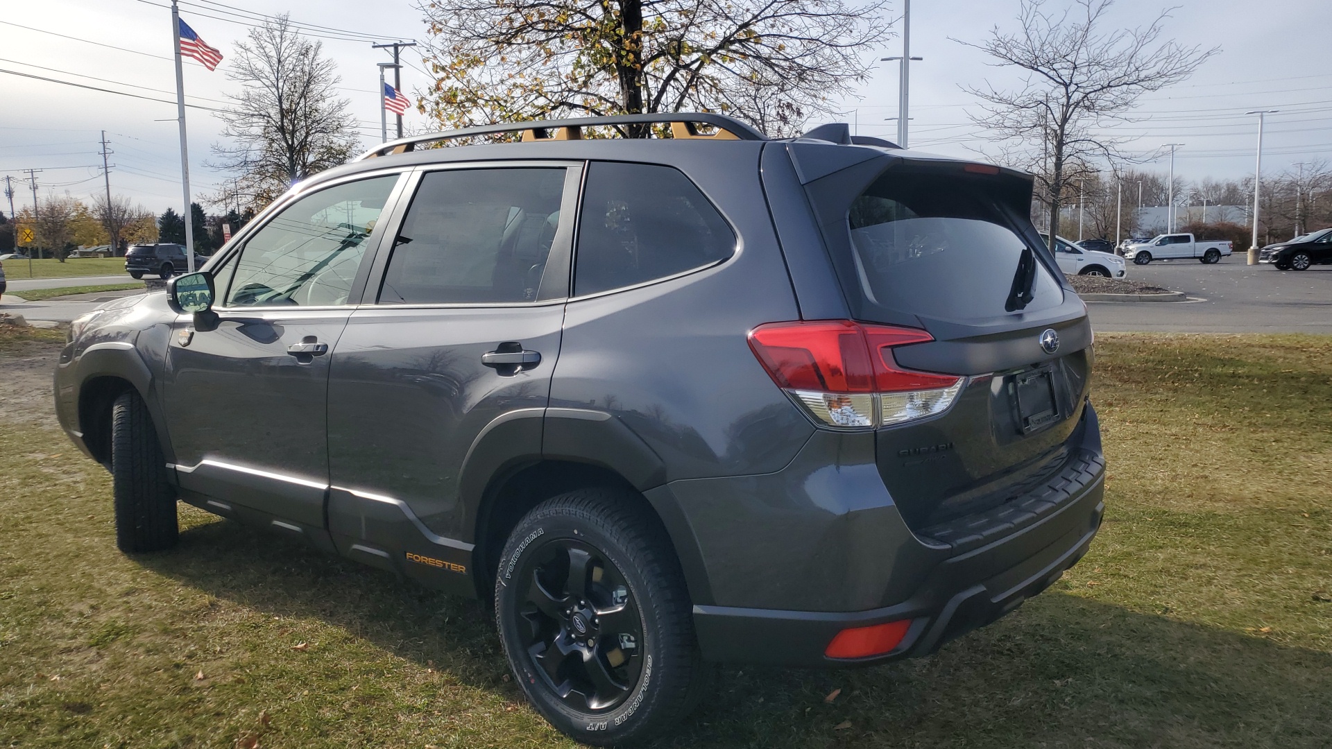 2024 Subaru Forester Wilderness 36