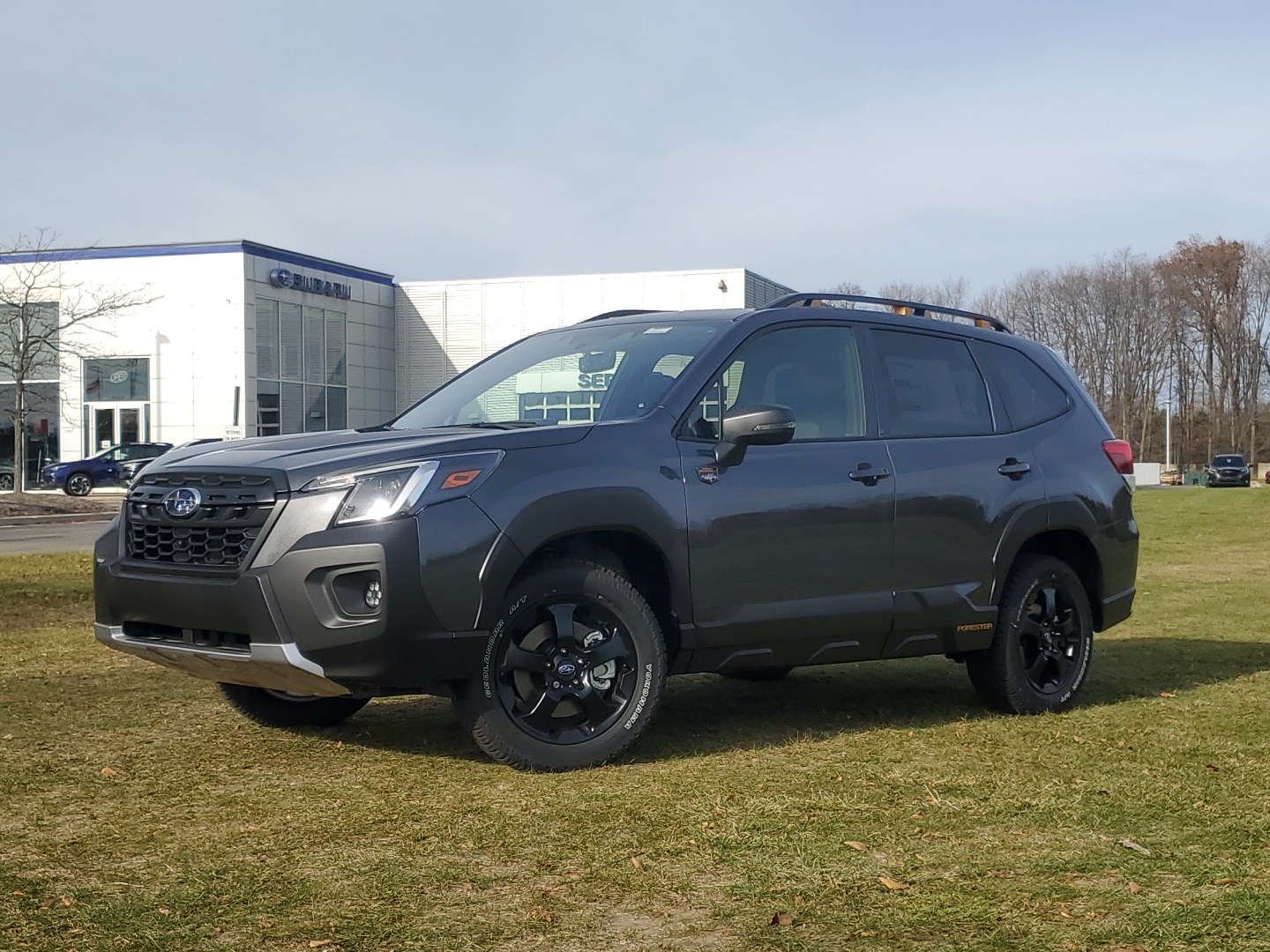 2024 Subaru Forester Wilderness 39