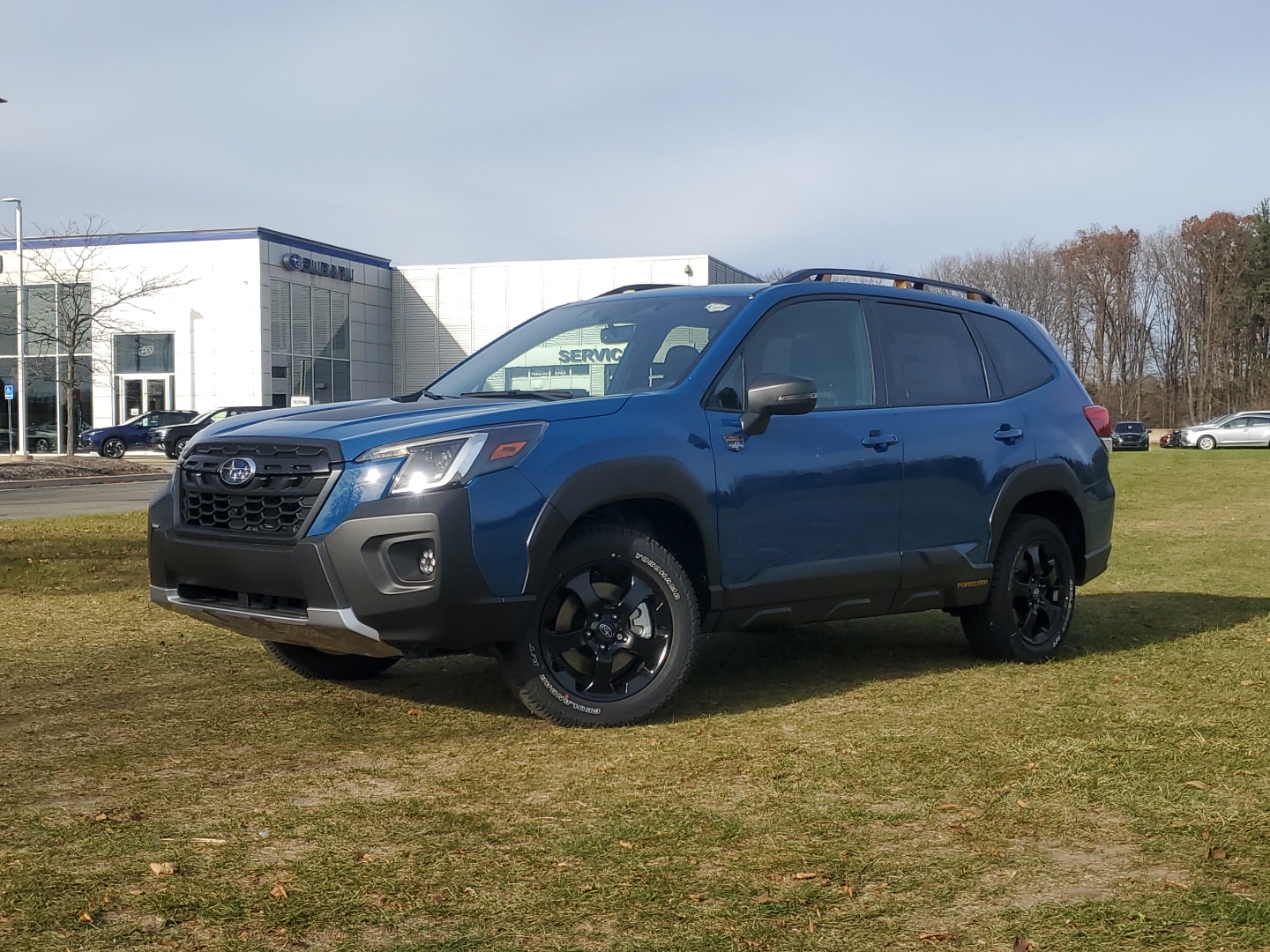 2024 Subaru Forester Wilderness 1