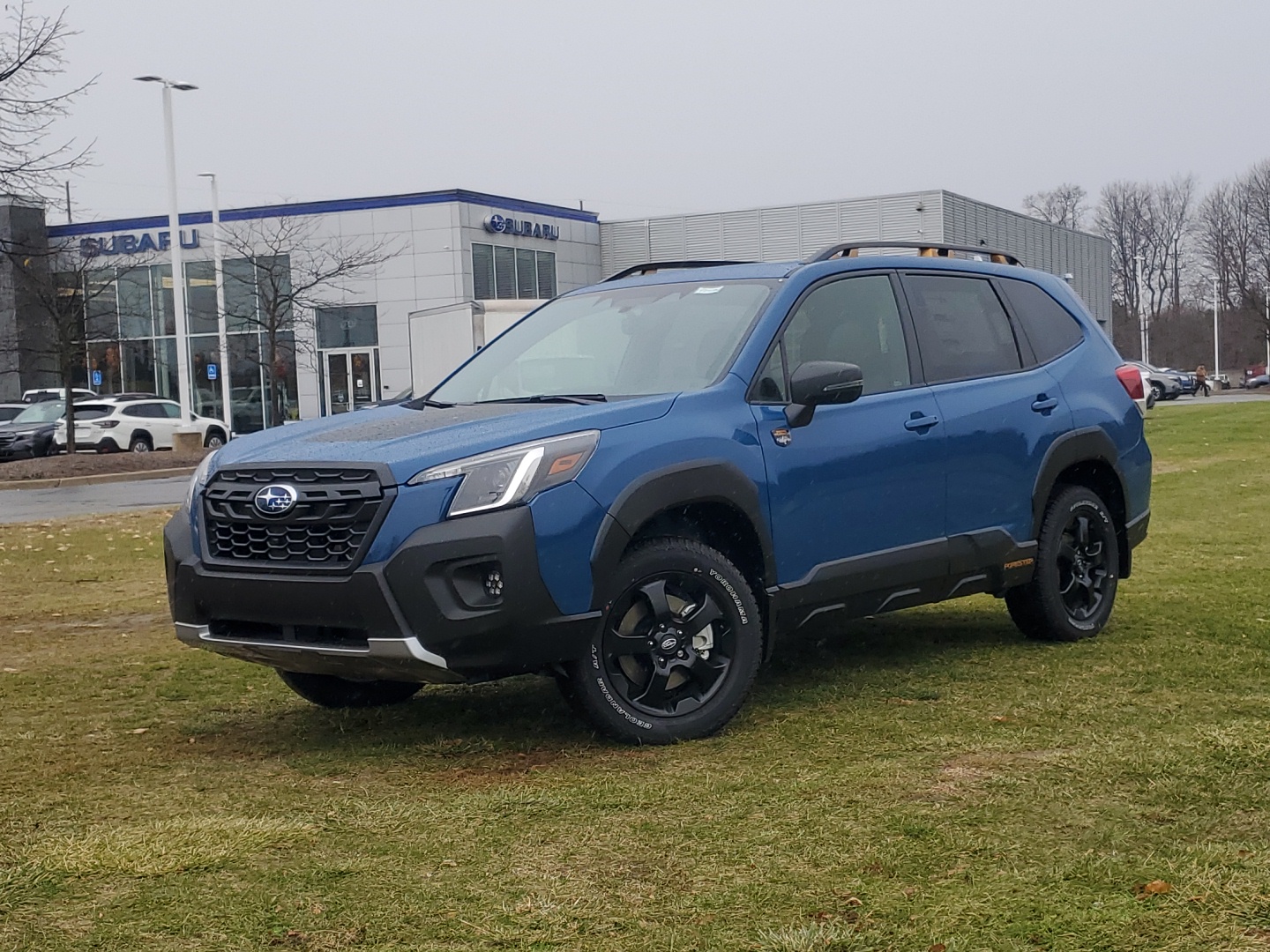 2024 Subaru Forester Wilderness 1