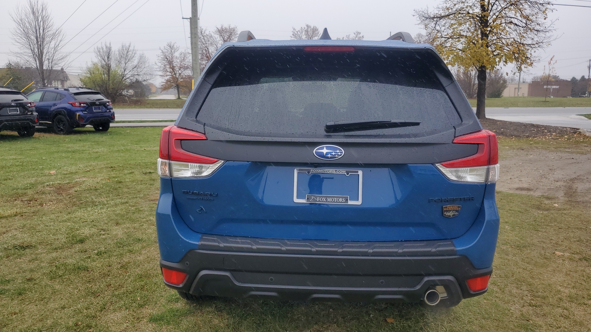 2024 Subaru Forester Wilderness 4