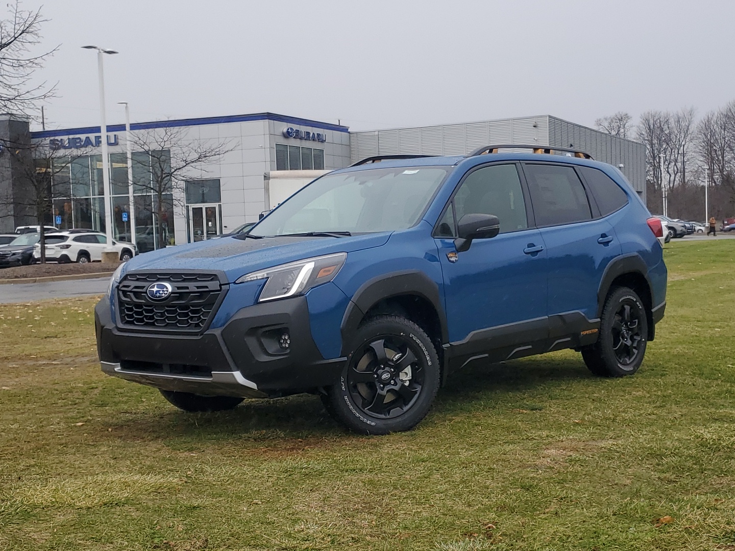 2024 Subaru Forester Wilderness 40