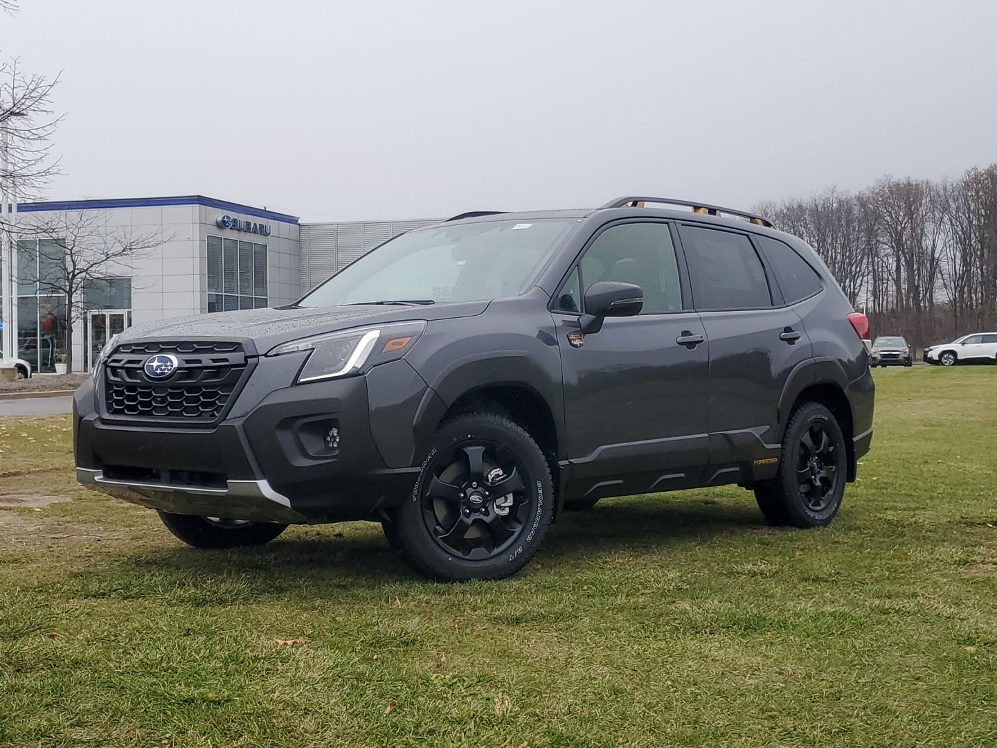 2024 Subaru Forester Wilderness 1