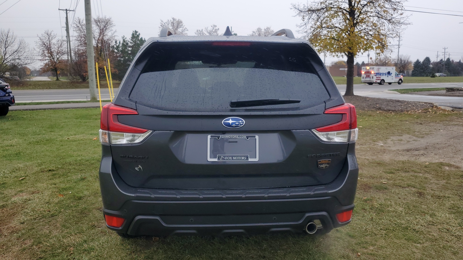 2024 Subaru Forester Wilderness 4