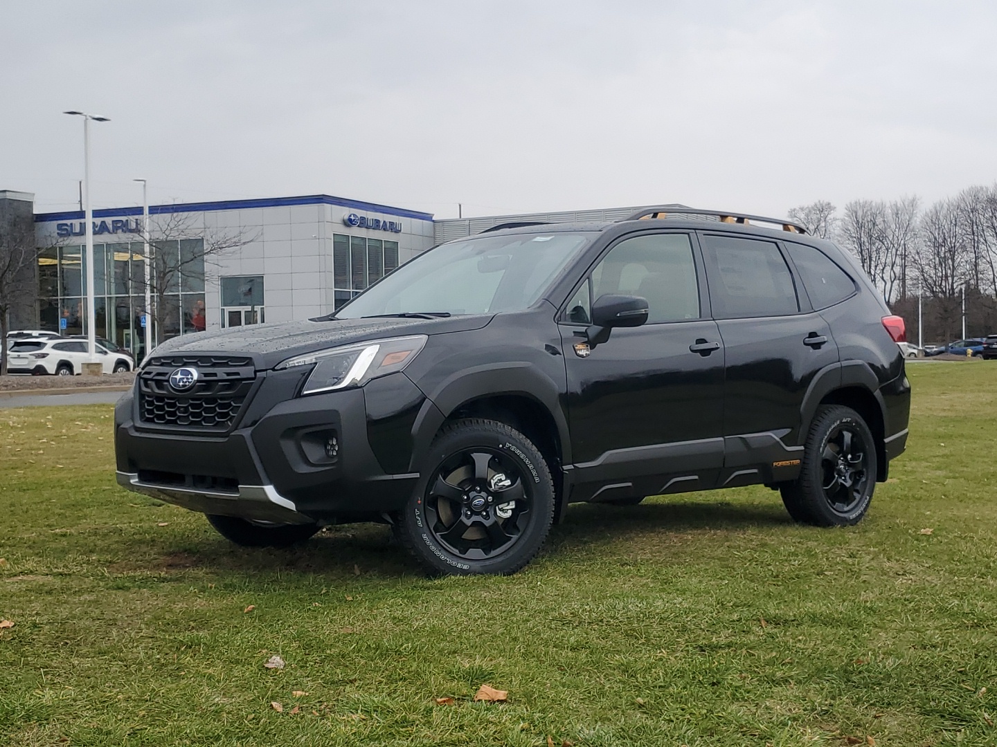 2024 Subaru Forester Wilderness 1