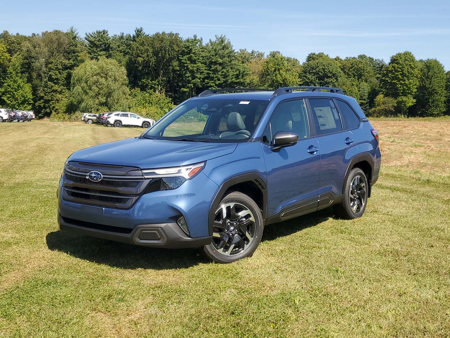 2025 Subaru Forester Limited 1