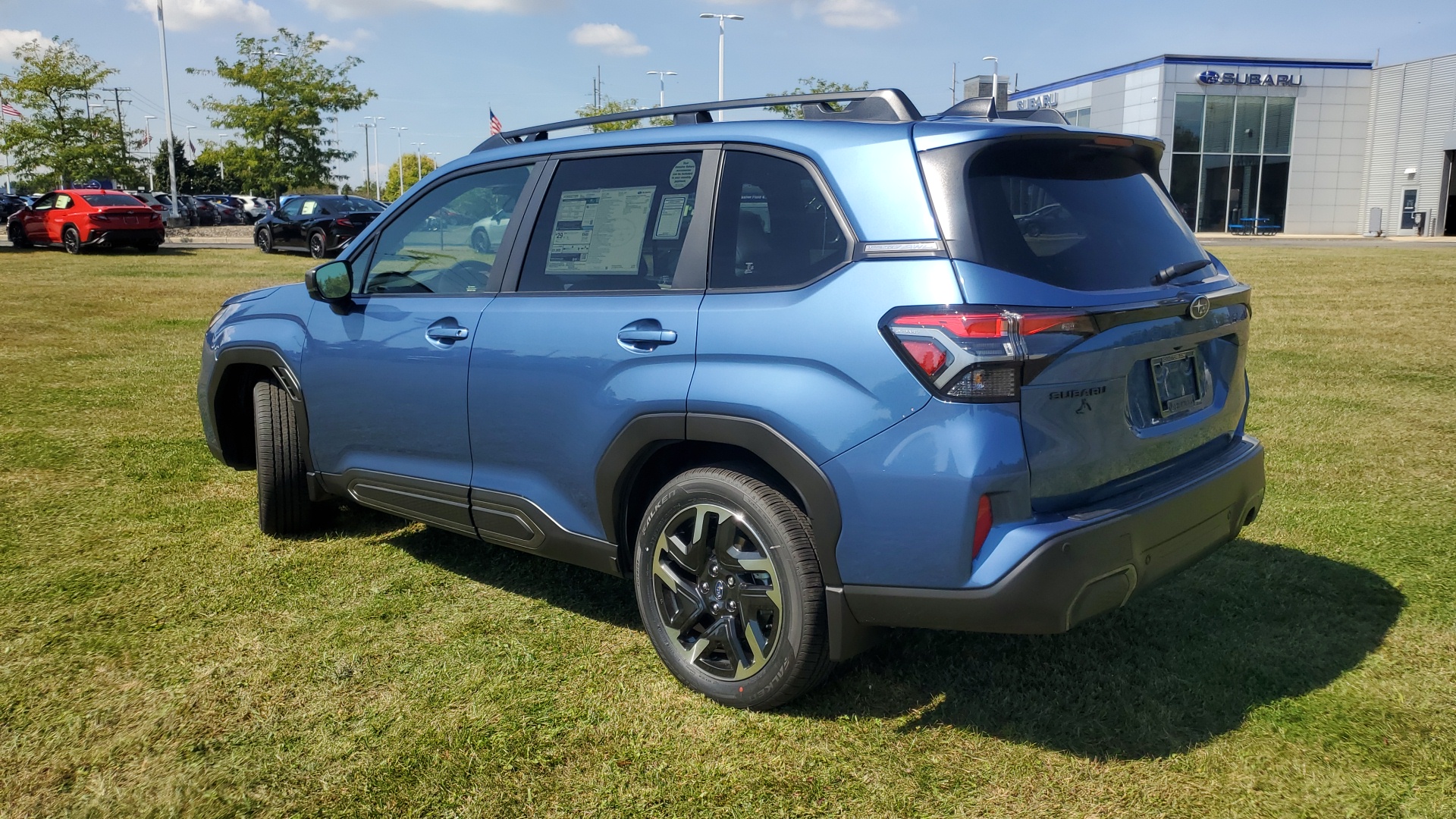 2025 Subaru Forester Limited 3