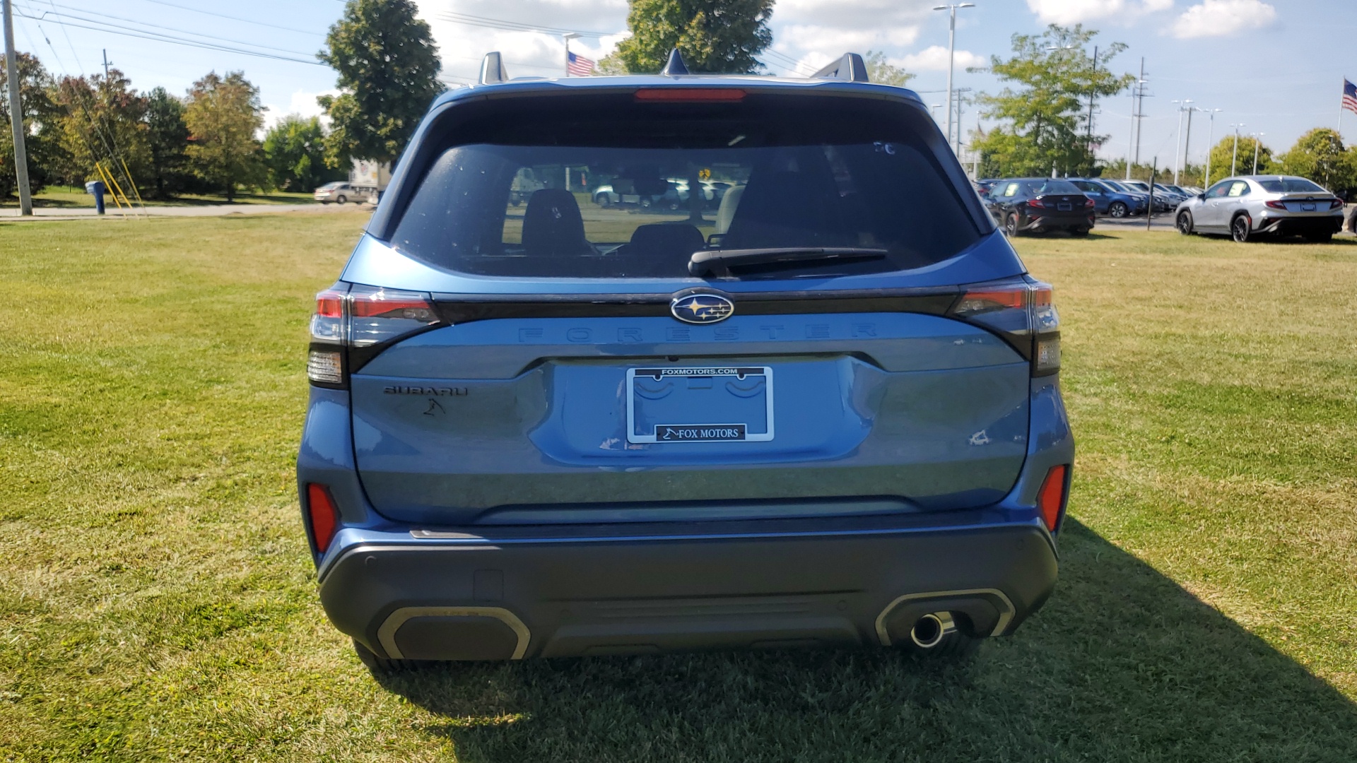 2025 Subaru Forester Limited 4