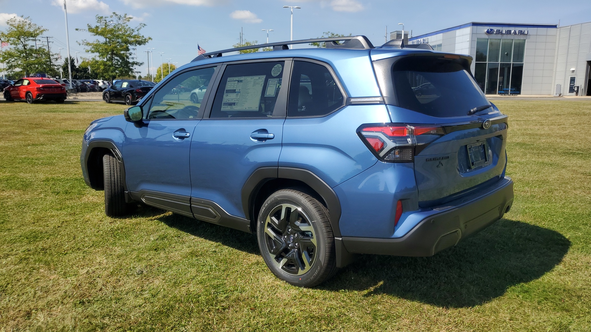 2025 Subaru Forester Limited 33