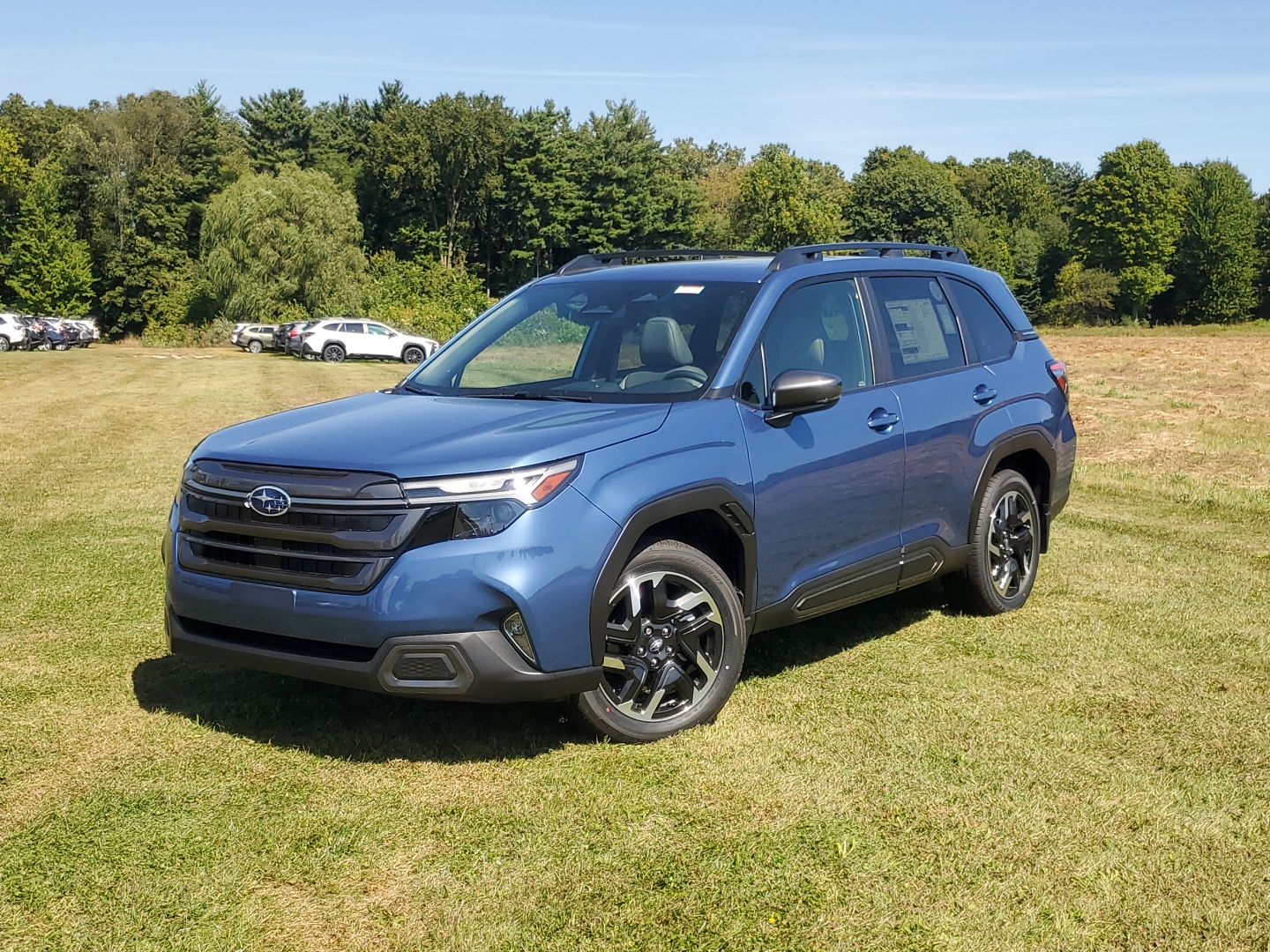 2025 Subaru Forester Limited 35