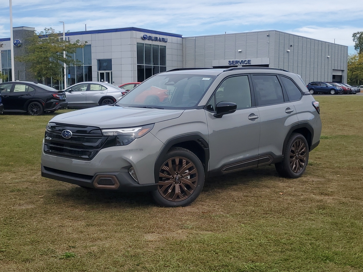 2025 Subaru Forester Sport 1