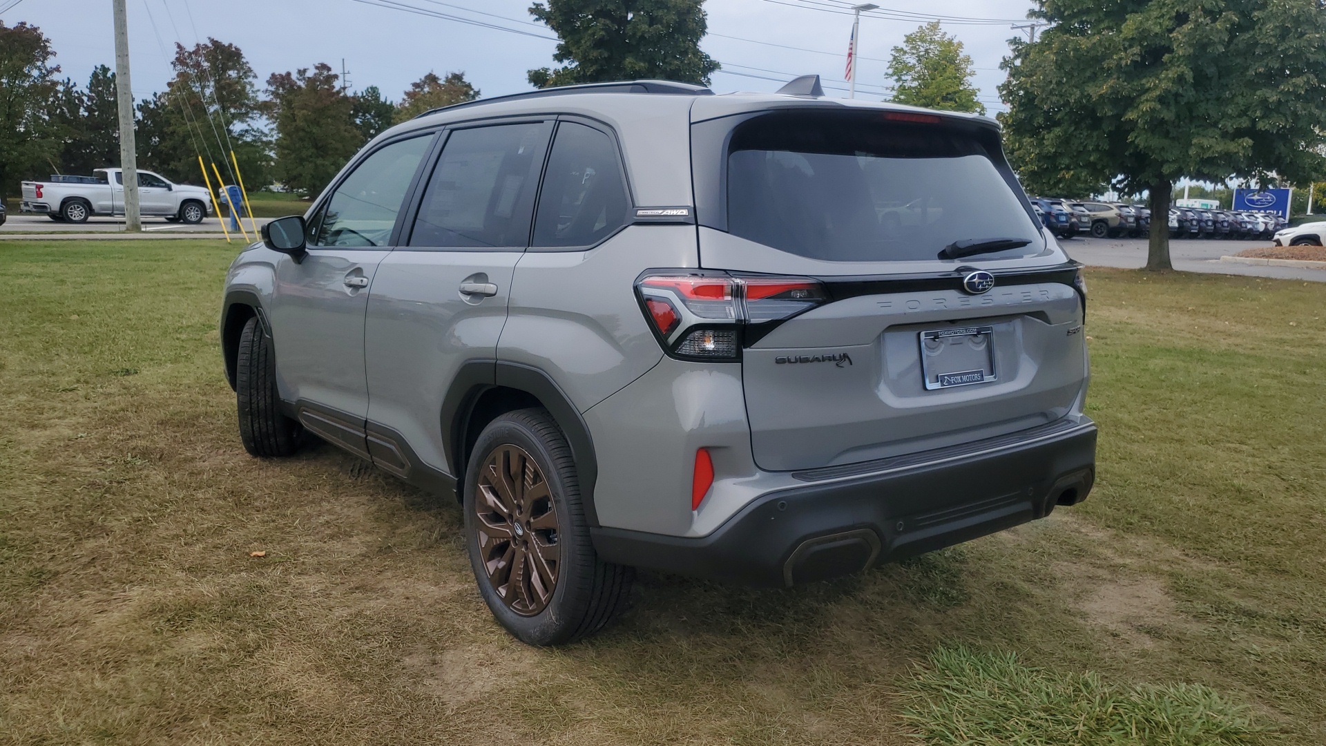 2025 Subaru Forester Sport 3