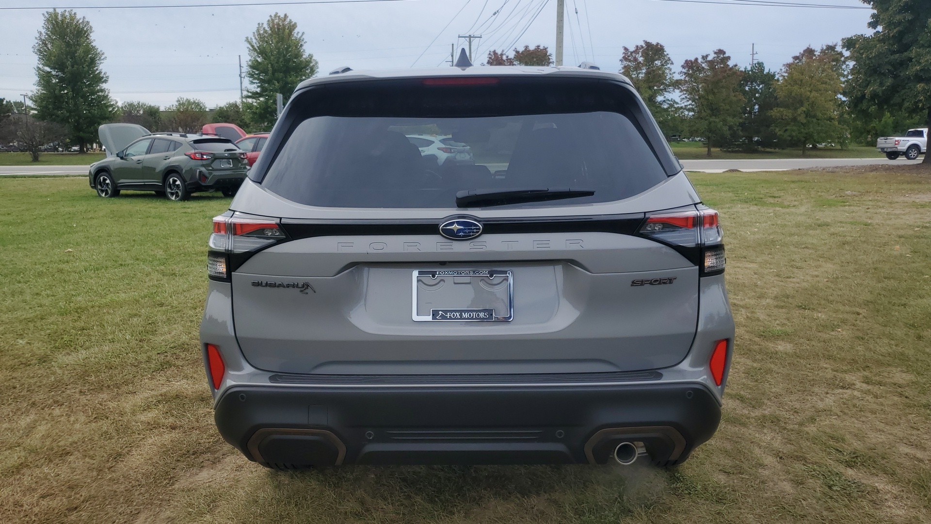 2025 Subaru Forester Sport 4