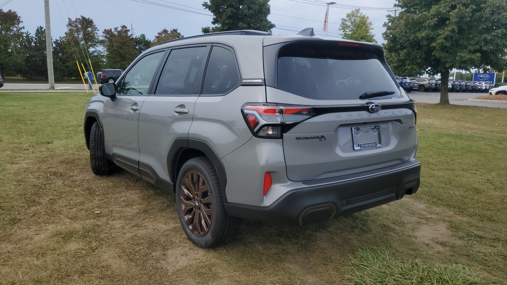 2025 Subaru Forester Sport 31