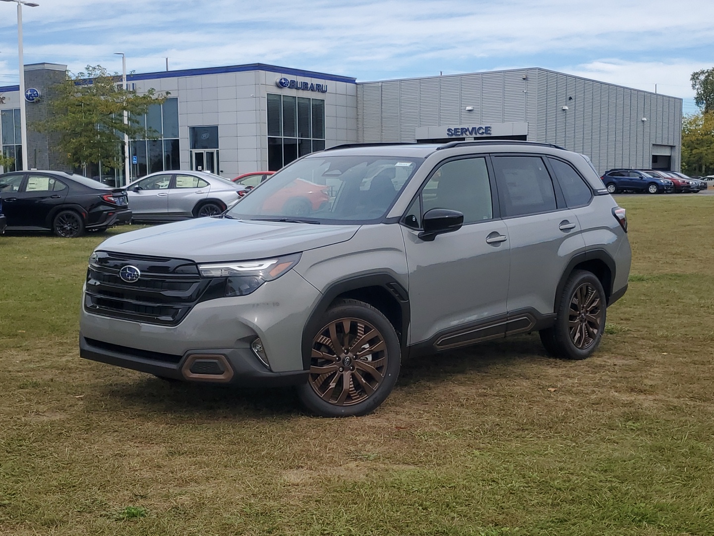 2025 Subaru Forester Sport 34