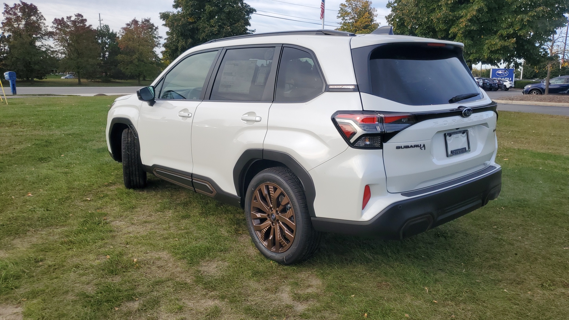 2025 Subaru Forester Sport 3