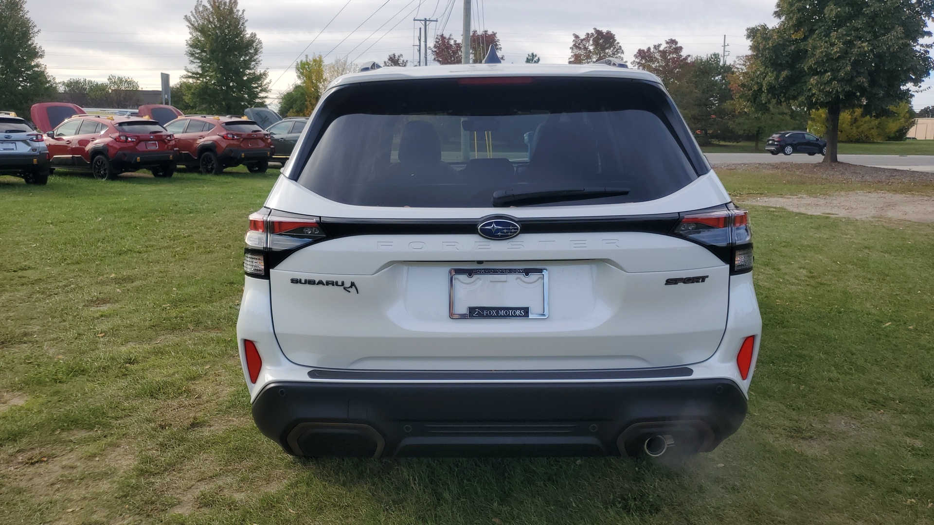 2025 Subaru Forester Sport 4