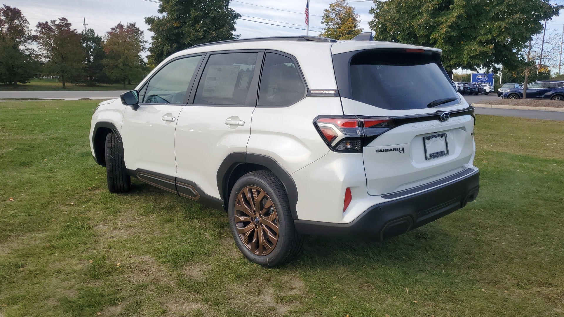 2025 Subaru Forester Sport 35