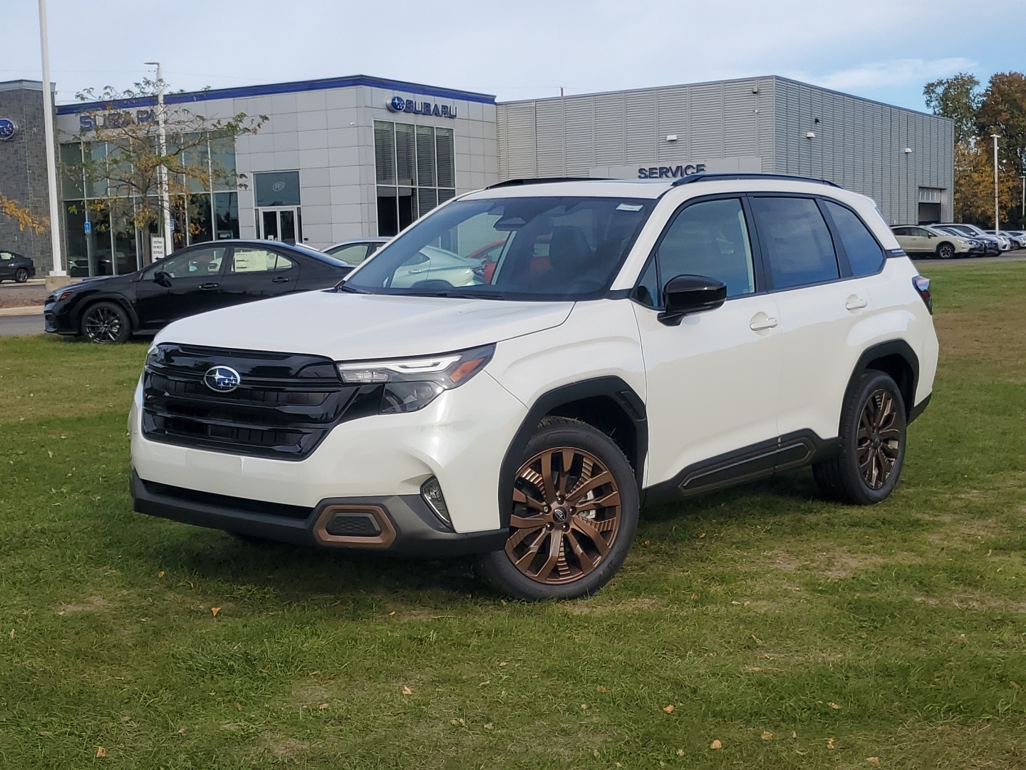 2025 Subaru Forester Sport 38