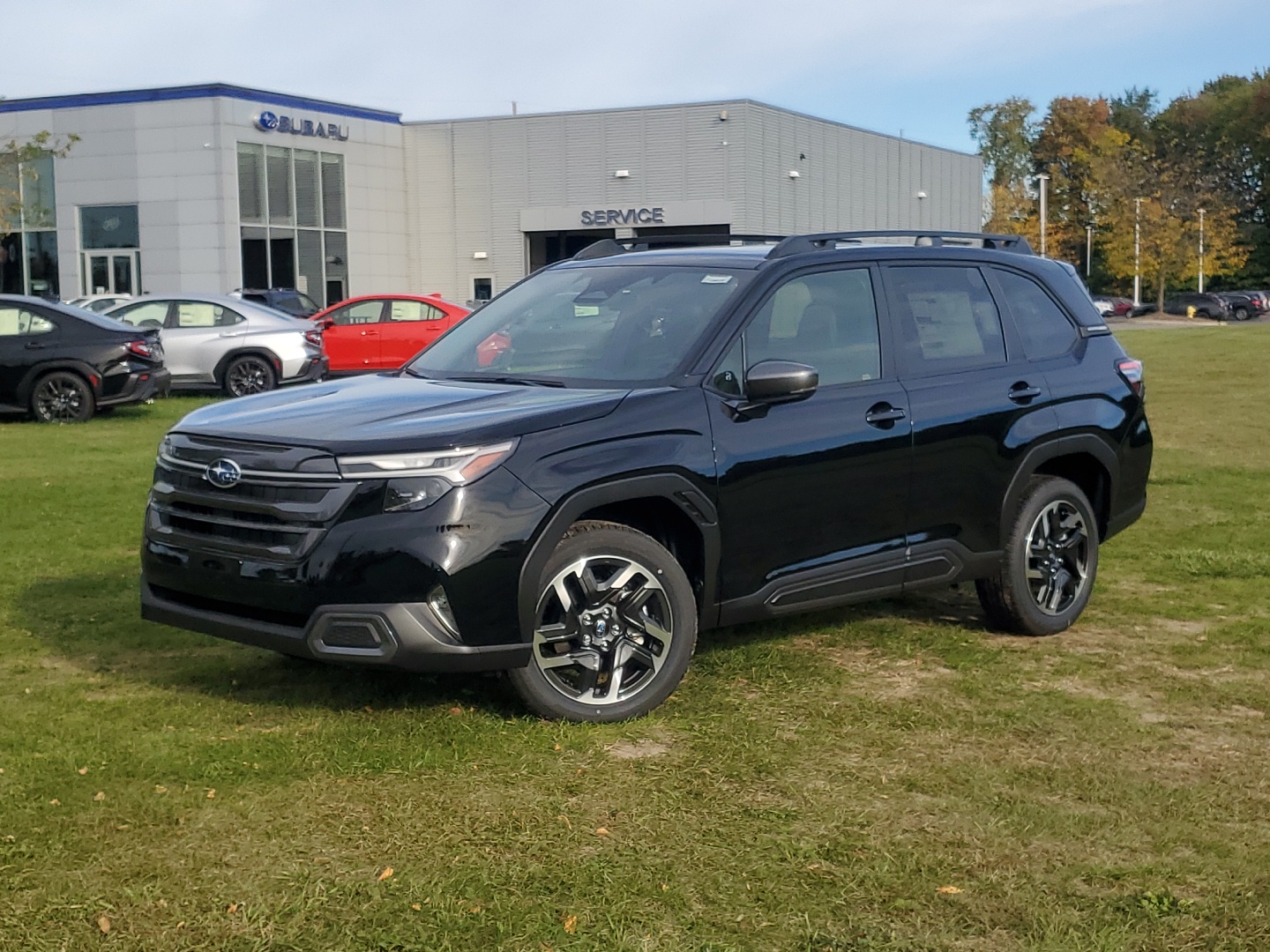 2025 Subaru Forester Limited 1