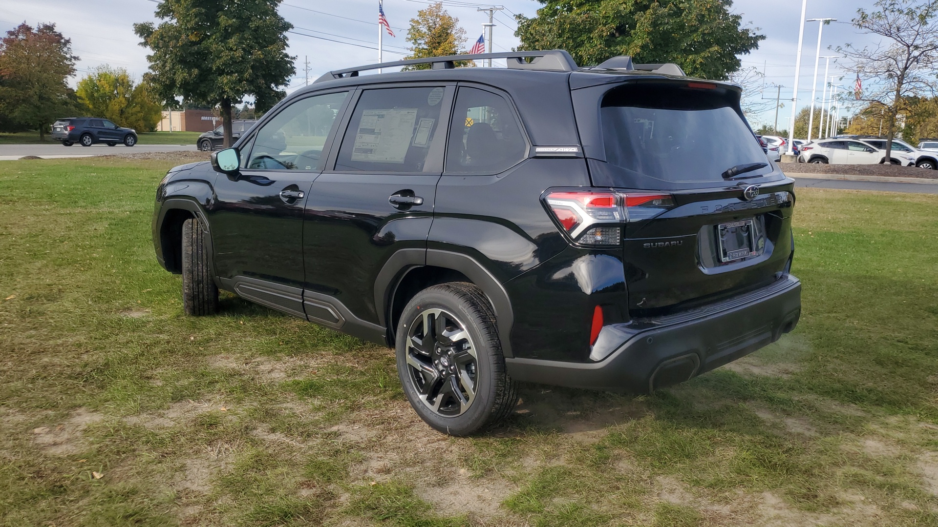 2025 Subaru Forester Limited 3