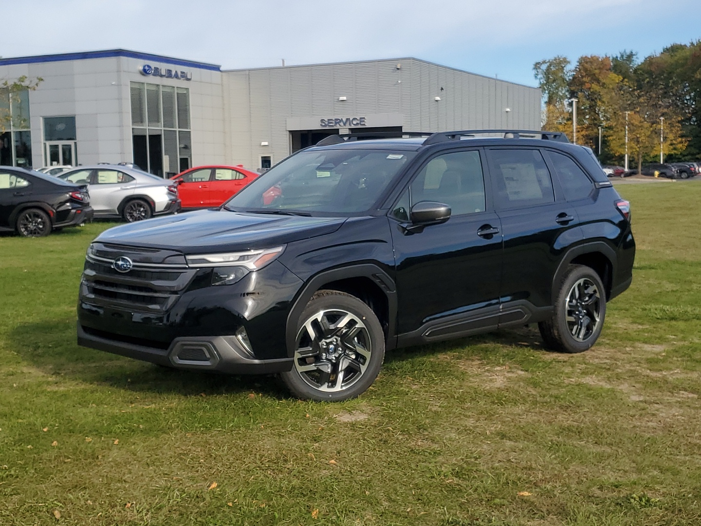 2025 Subaru Forester Limited 37