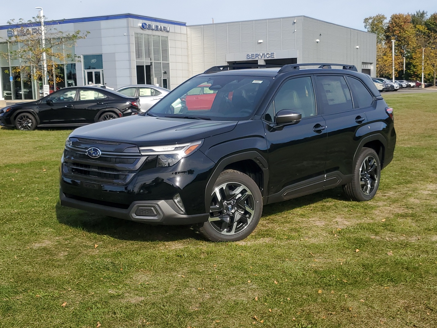 2025 Subaru Forester Limited 1