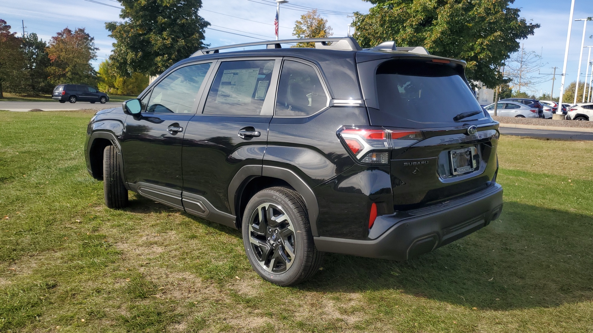 2025 Subaru Forester Limited 3