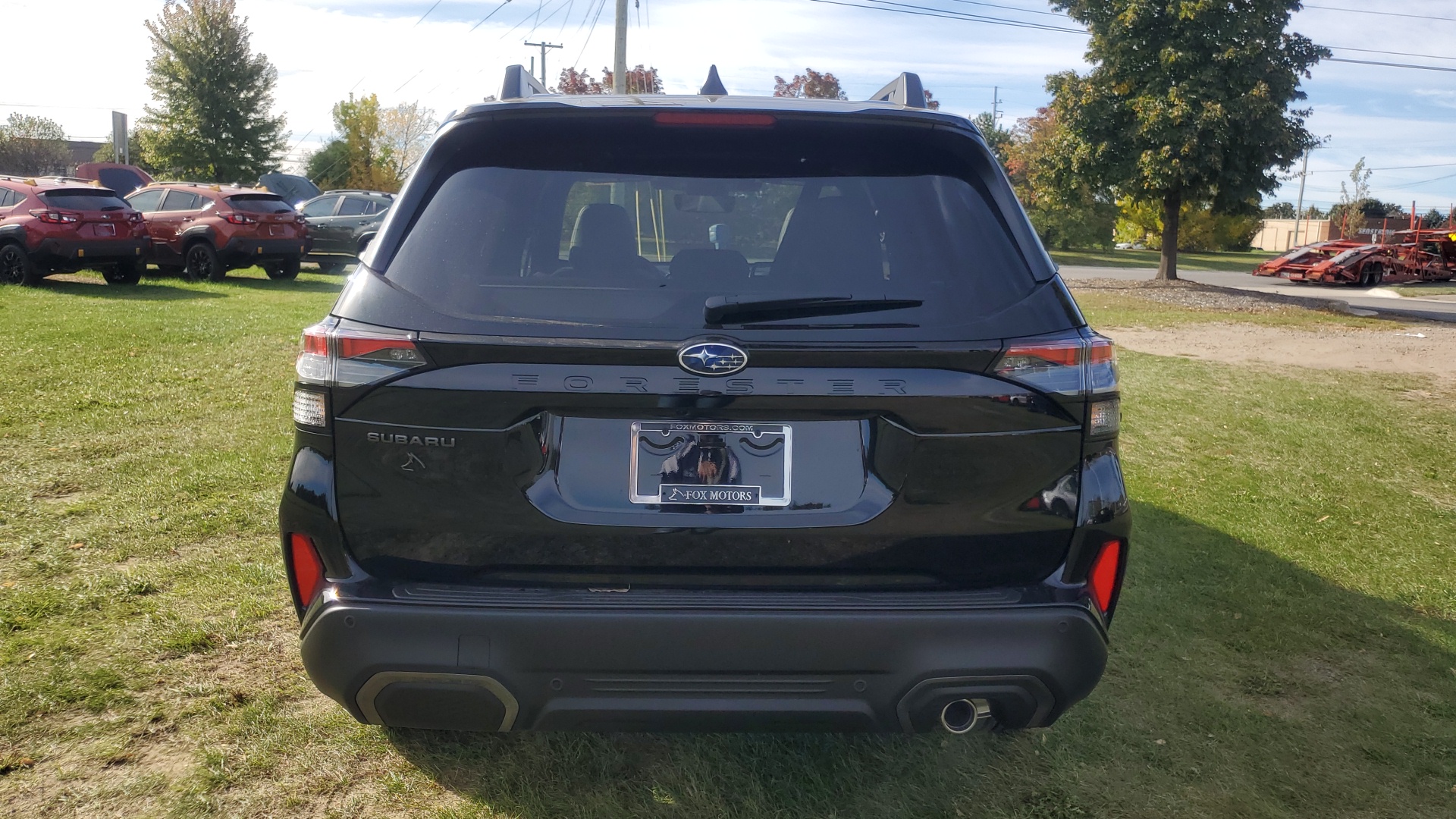 2025 Subaru Forester Limited 4