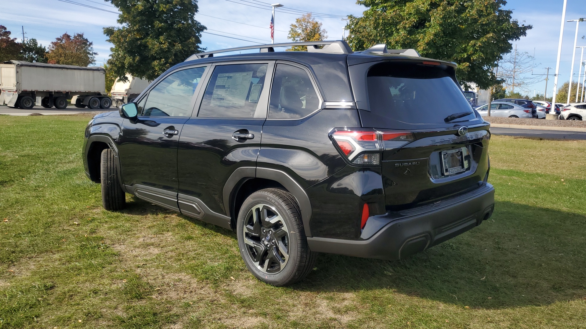 2025 Subaru Forester Limited 34