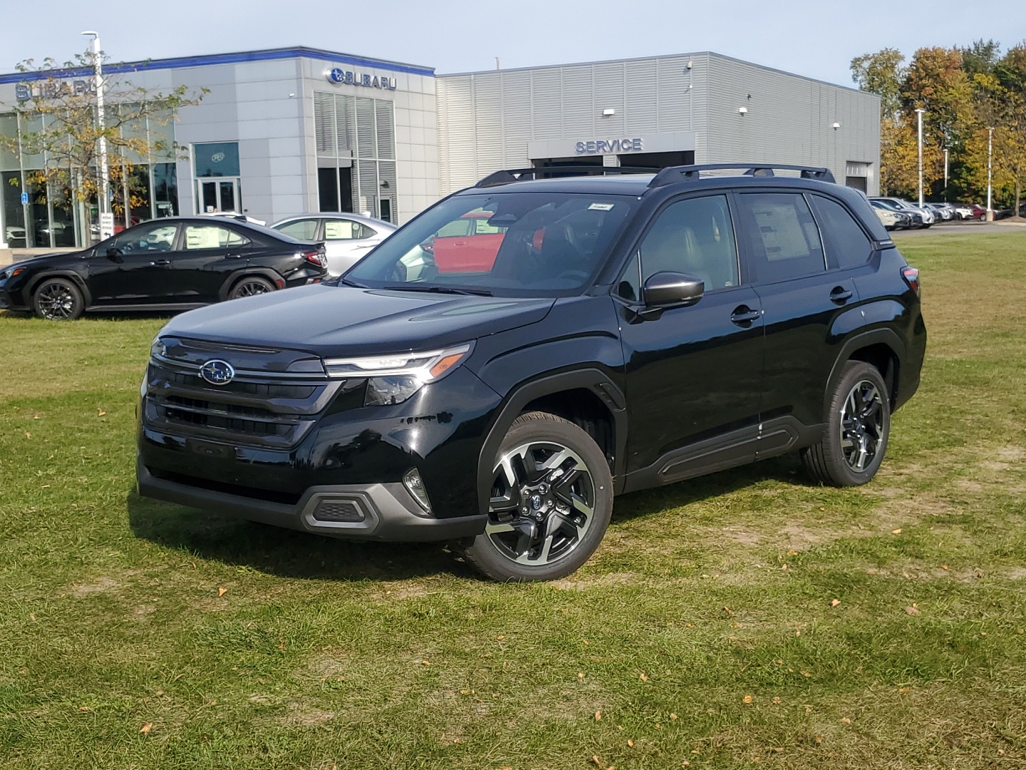 2025 Subaru Forester Limited 36