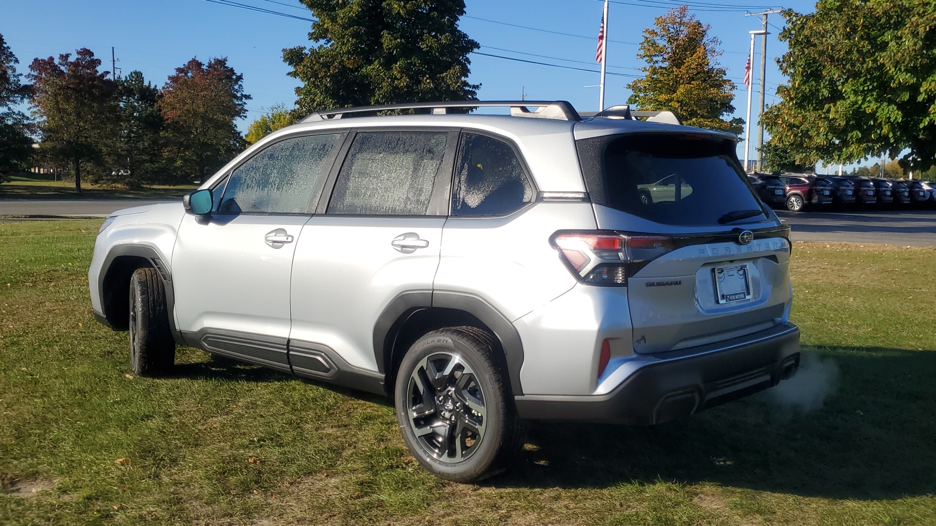 2025 Subaru Forester Limited 3