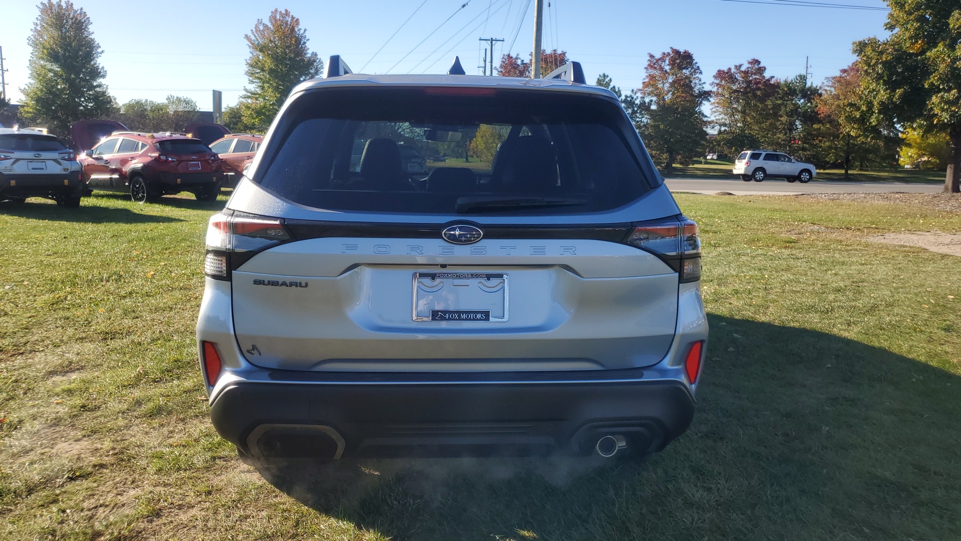 2025 Subaru Forester Limited 4