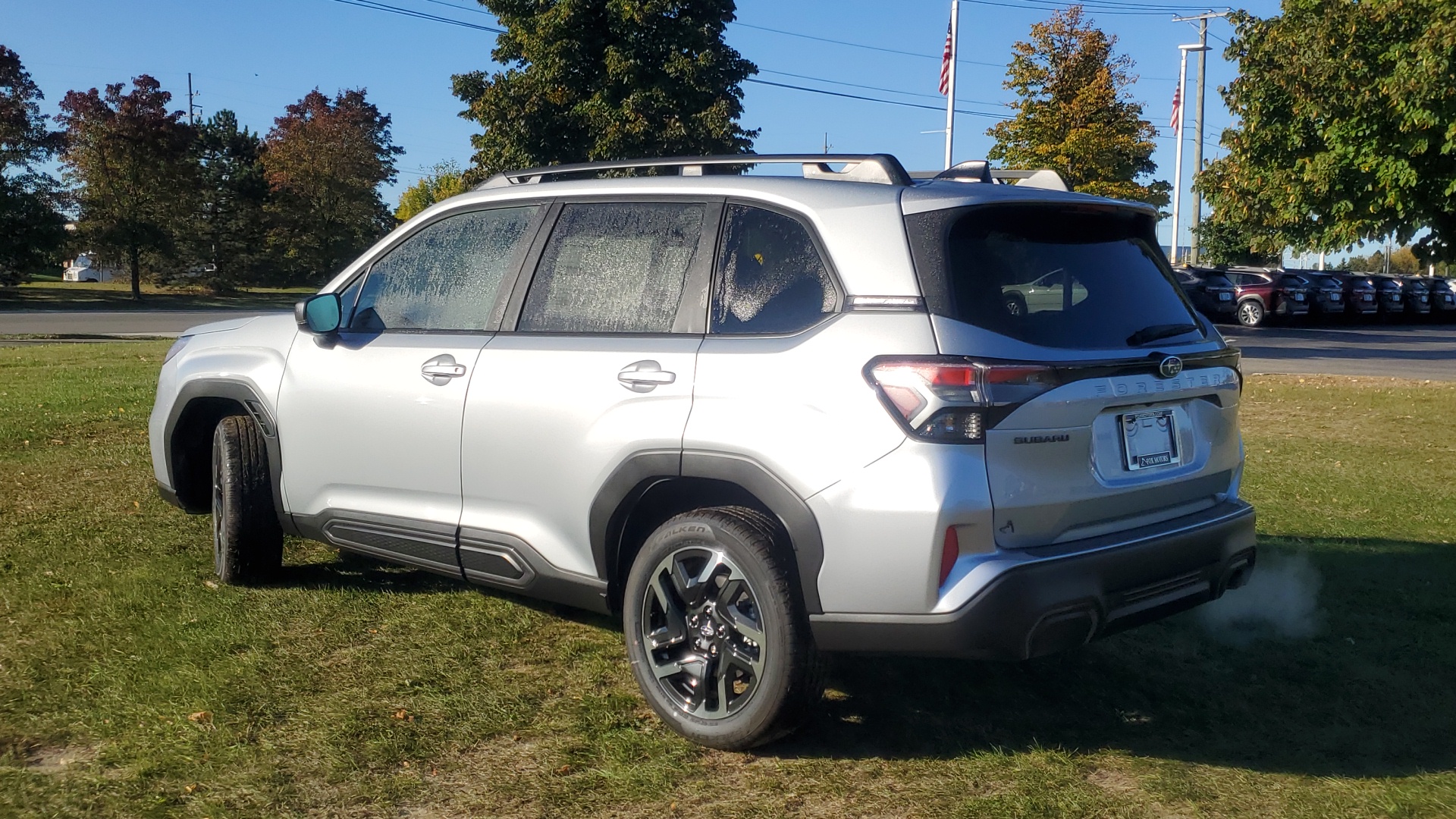 2025 Subaru Forester Limited 33